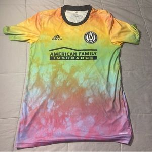 Adidas Atlanta United Pride Jersey 2021 Medium